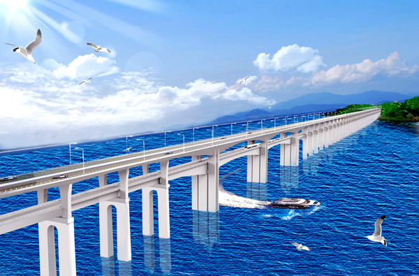 舞阳钢铁应用于平潭海峡公铁大桥