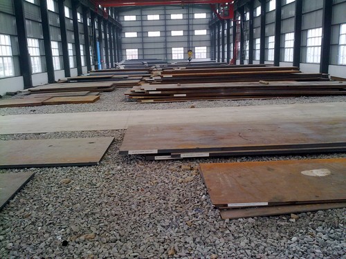 舞阳钢厂SM490B钢板低合金高强钢